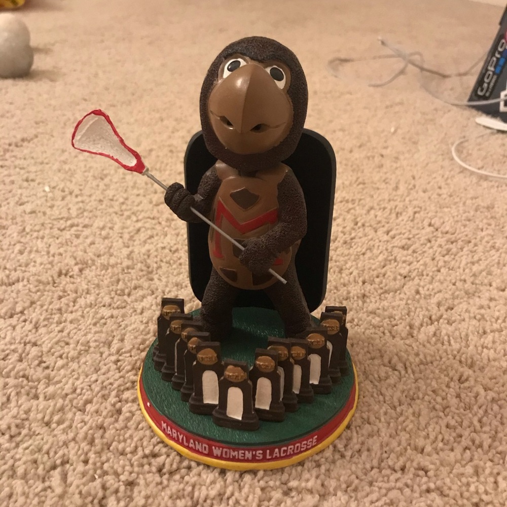 Maryland Women’s Lacrosse bobble head